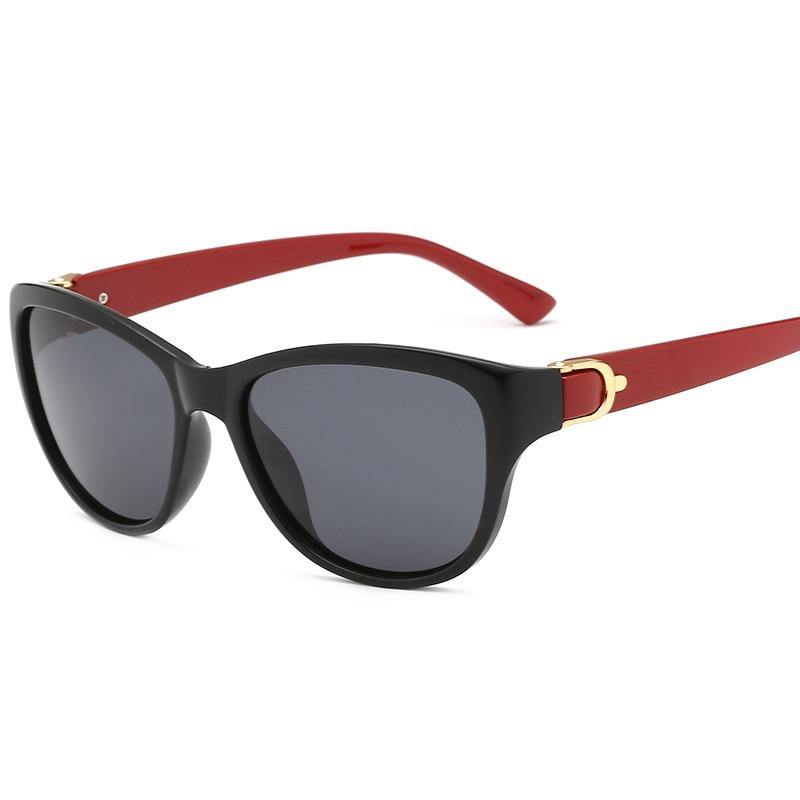 Cat Eye Wons Store Vermelho-Preto 