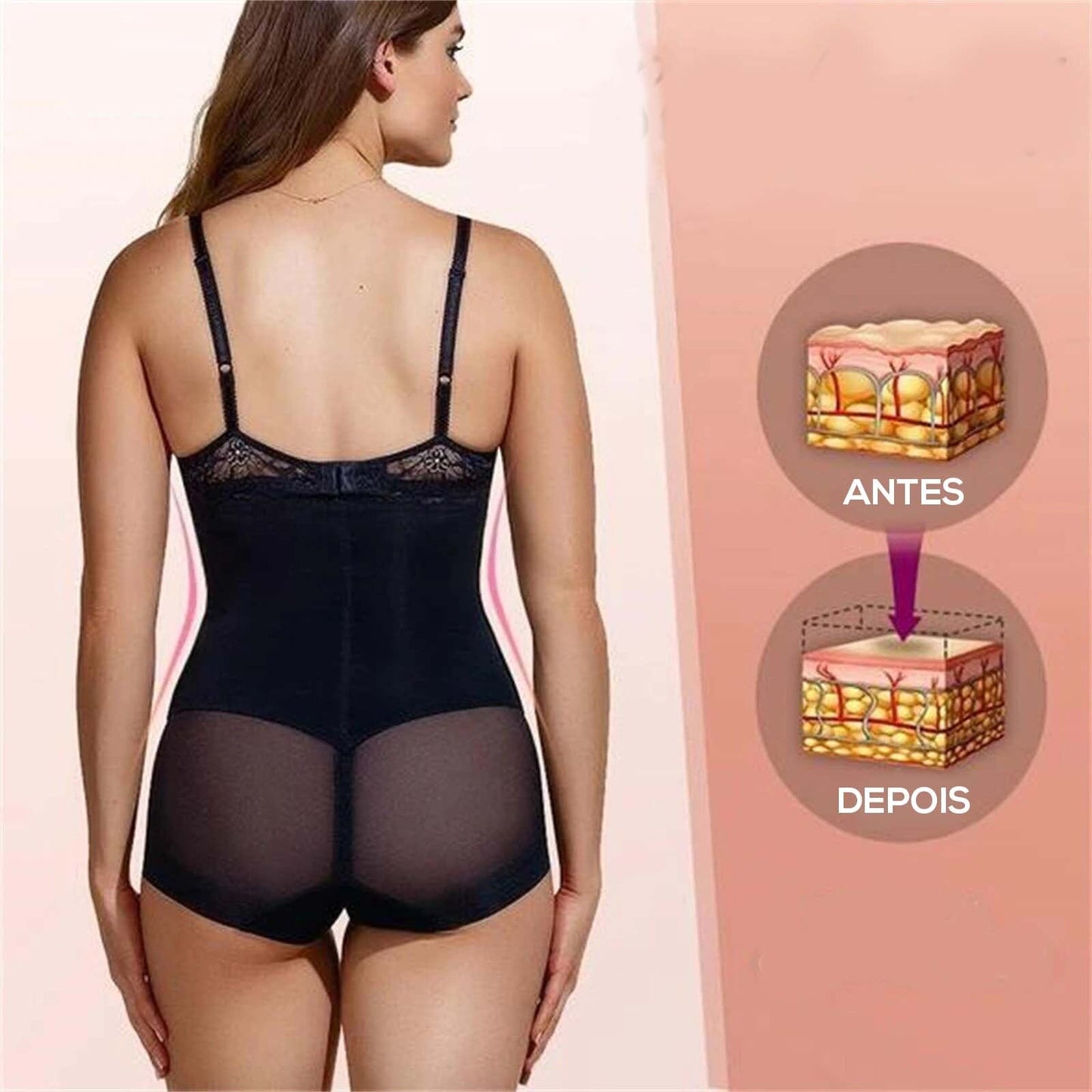 Cinta Modeladora de Alta Compressão Smart Model™ 31205 Wons Store 