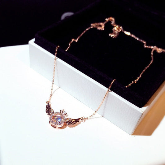 Colar Aliance Angel Wons Store Rose Gold 