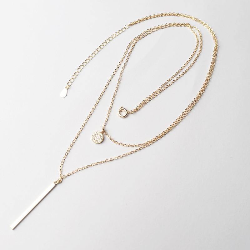 Colar da proteção 925 200001700 Wons Store Ouro 
