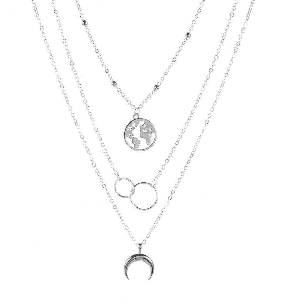 Colares Diamond Silver Wons Store 