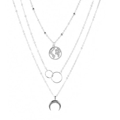 Colares Diamond Silver Wons Store 