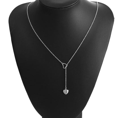 Colares Diamond Silver Wons Store Coração 