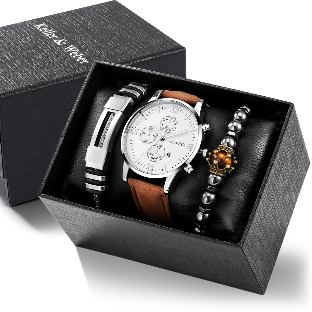 Conjunto For Men GENEVA Wons Store Branco 