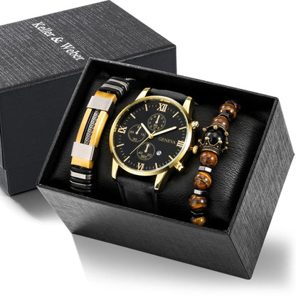 Conjunto For Men GENEVA Wons Store Gold 