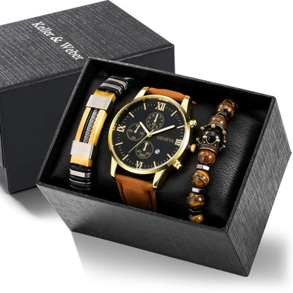 Conjunto For Men GENEVA Wons Store Marrom 