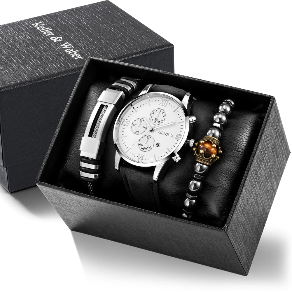 Conjunto For Men GENEVA Wons Store Preto 
