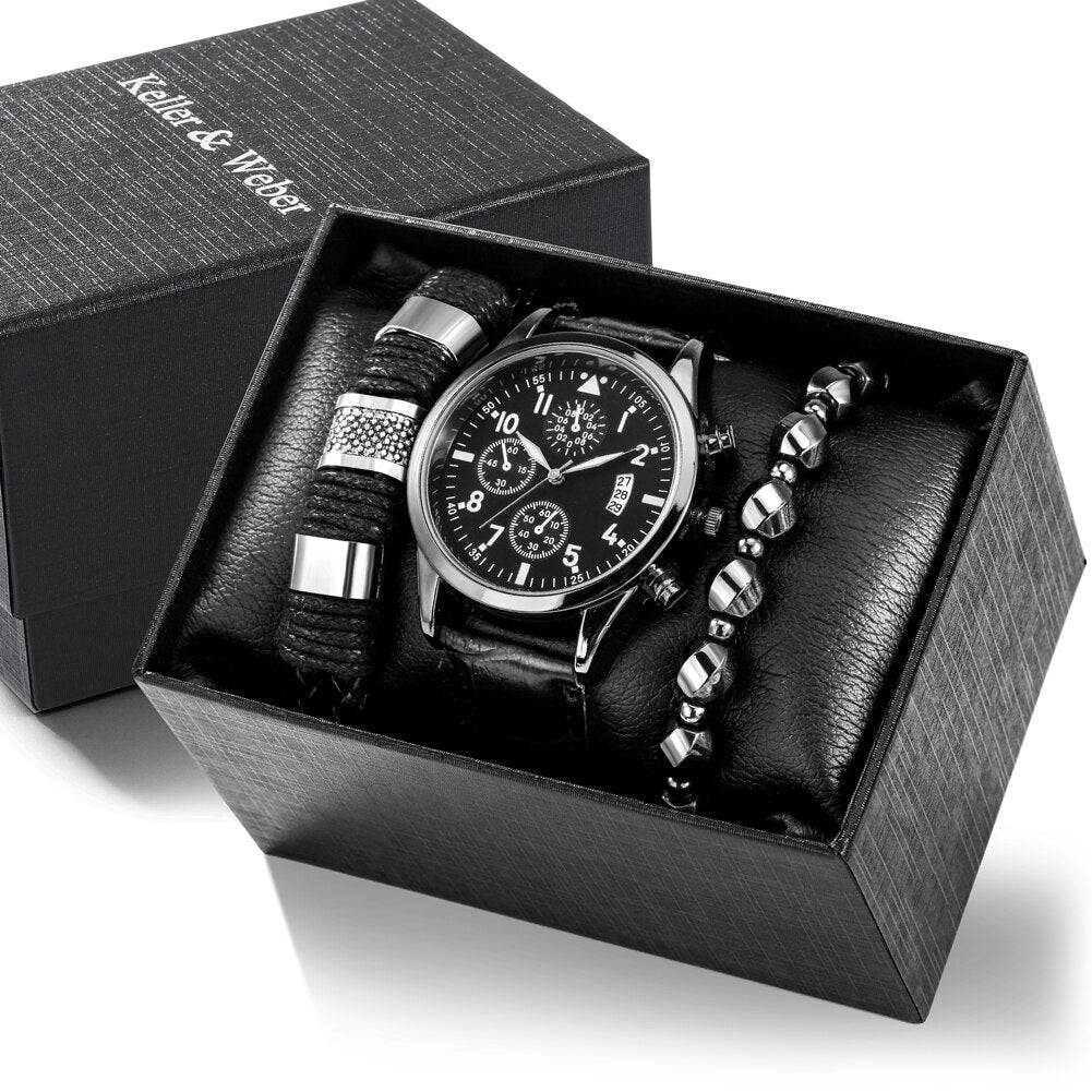 Conjunto For Men GENEVA Wons Store Preto Gray 
