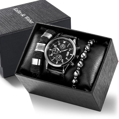 Conjunto For Men GENEVA Wons Store Preto Gray 