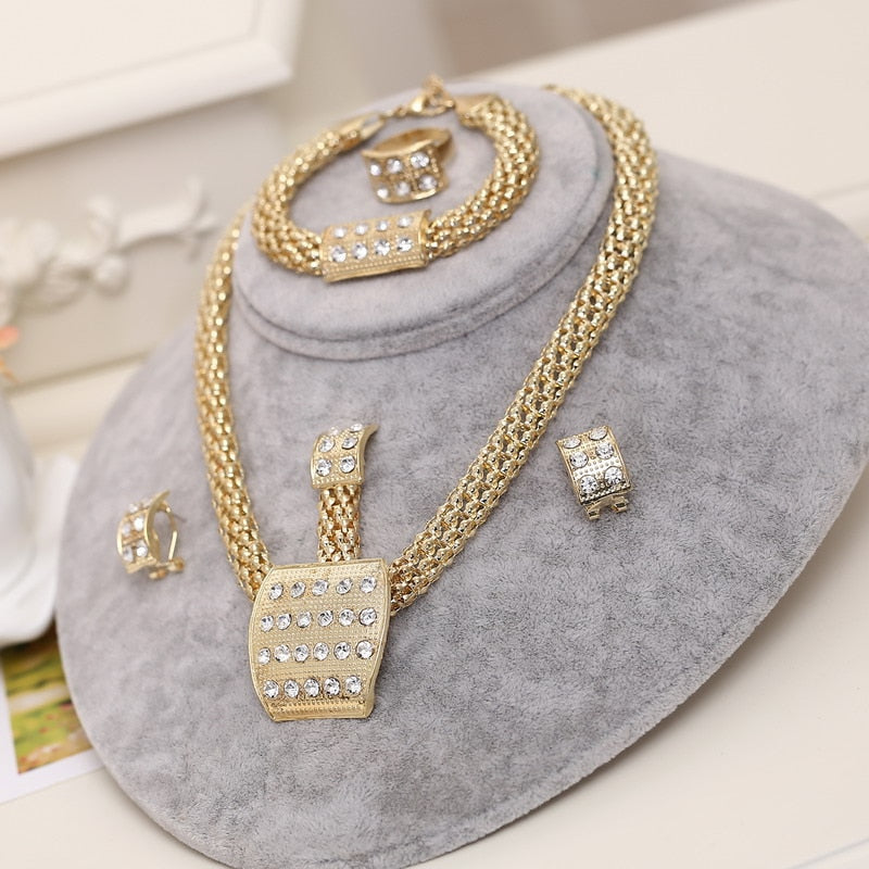Conjuntos Diamond Necklace Wons Store Maria Antonieta 