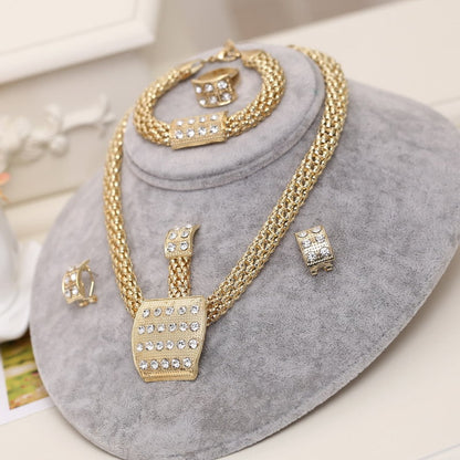 Conjuntos Diamond Necklace Wons Store Maria Antonieta 