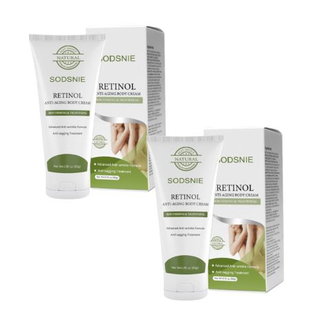 Creme Corporal Perfect Body©- Acabo Com a Celulite - Melhoro a Flacidez e Diminuo as Estrias Wons Store 2 Unidades 