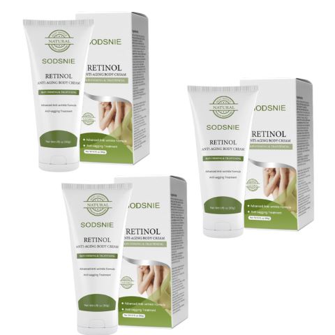 Creme Corporal Perfect Body©- Acabo Com a Celulite - Melhoro a Flacidez e Diminuo as Estrias Wons Store 3 Unidades 