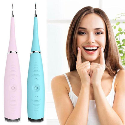 DenteClean Ultrassônico Pro - Seus Dentes Claros e sem Tártaro Wons Store Azul 