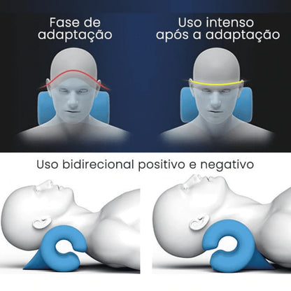 Device Relaxer® - Relaxador para Pescoço, Nuca e Ombros Wons Store 