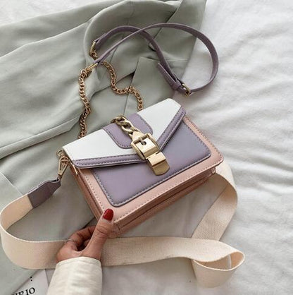 Elegancy KW Wons Store Roxo com Branco 