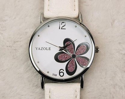 Flower Yazole Wons Store Branco Rosa 