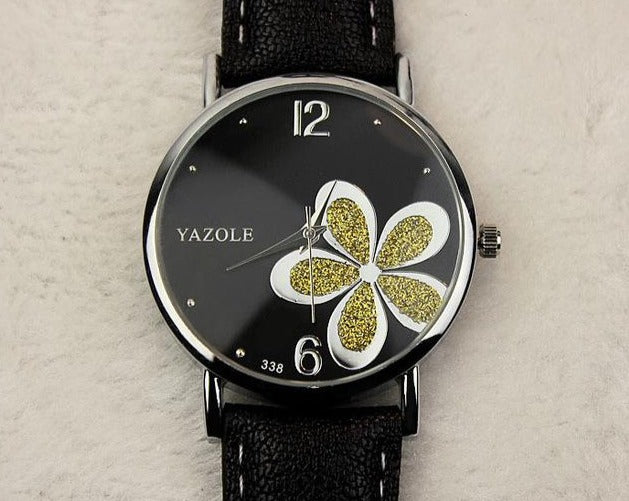 Flower Yazole Wons Store Preto Amarelo 
