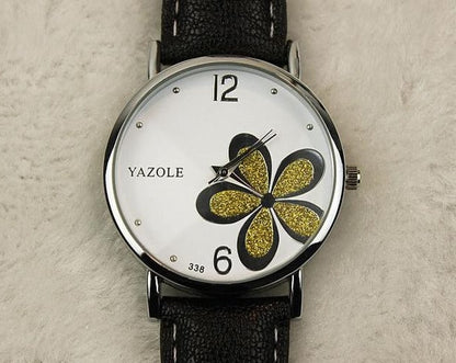Flower Yazole Wons Store Preto Ouro 