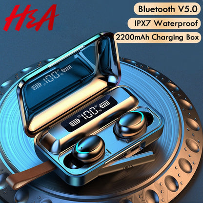 Fone portátil Bluetooth 5.0 High quality Wons Store 