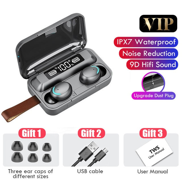 Fone portátil Bluetooth 5.0 High quality Wons Store 