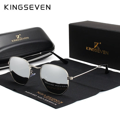 KINGSEVEN 2019 Classic Wons Store Prata espelhado 