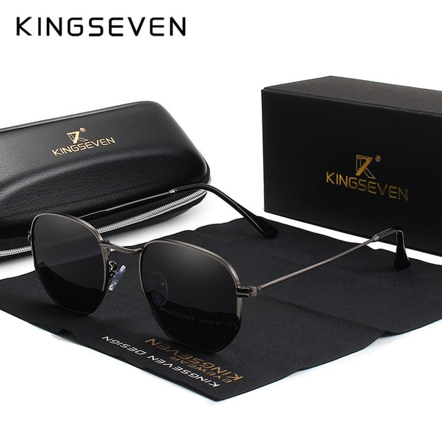 KINGSEVEN 2019 Classic Wons Store Preto cinzento 