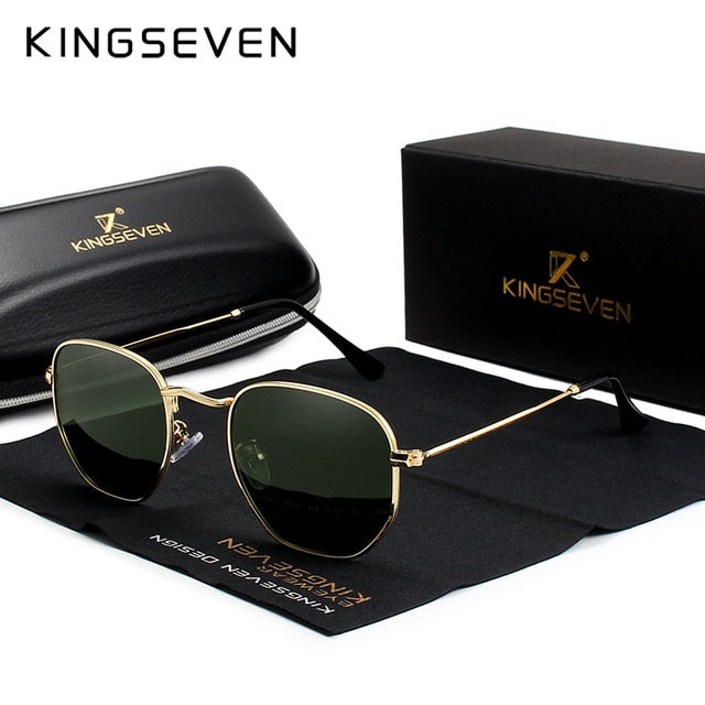 KINGSEVEN 2019 Classic Wons Store Verde ouro 