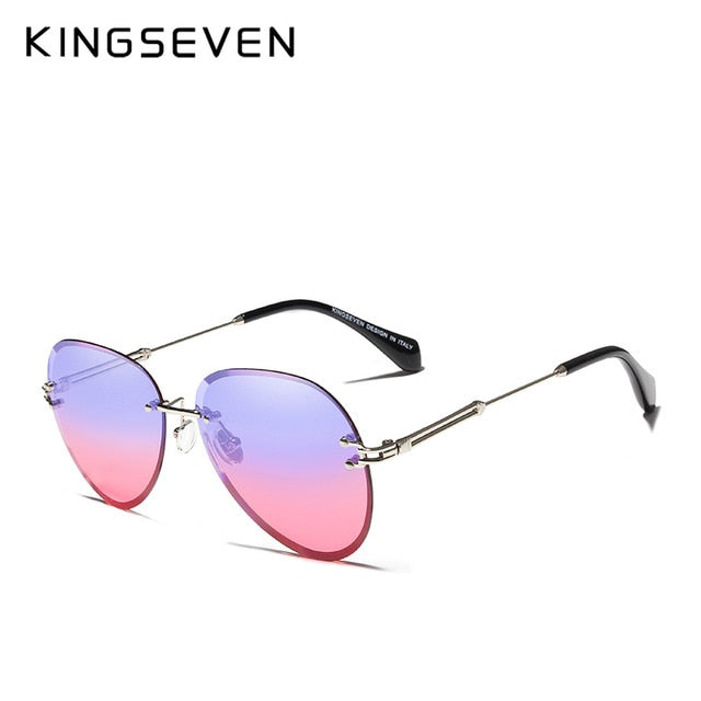 KINGSEVEN 2019 DESIGN Wons Store Azul e Rosa 
