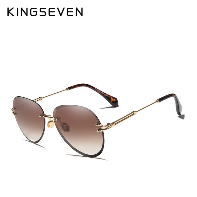 KINGSEVEN 2019 DESIGN Wons Store Marrom 