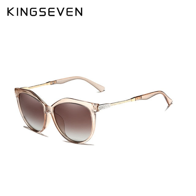 KINGSEVEN 2020 Wons Store Marrom gradiente 