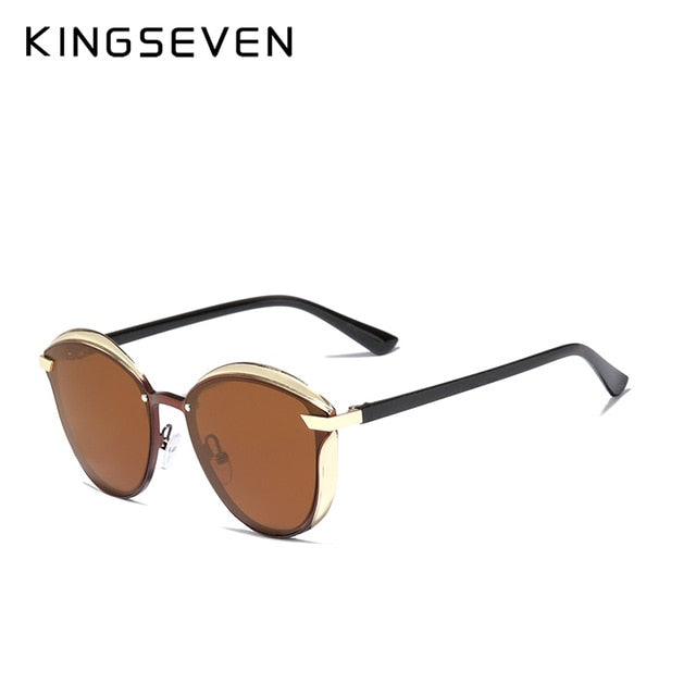 KINGSEVEN Cat Wons Store Marrom 