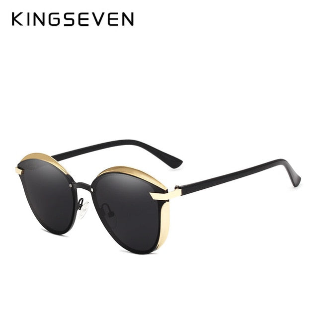KINGSEVEN Cat Wons Store Ouro e Preto 