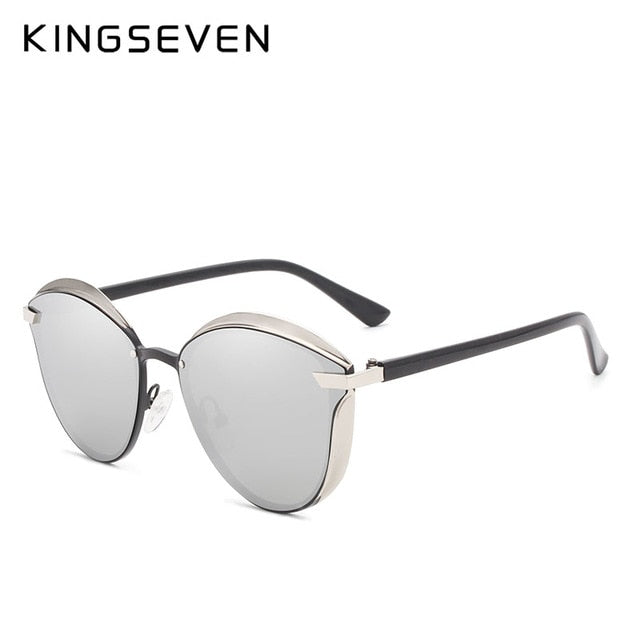 KINGSEVEN Cat Wons Store Prata 