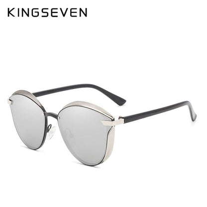 KINGSEVEN Cat Wons Store Prata 