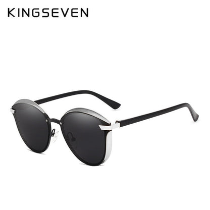 KINGSEVEN Cat Wons Store Prata e Preto 
