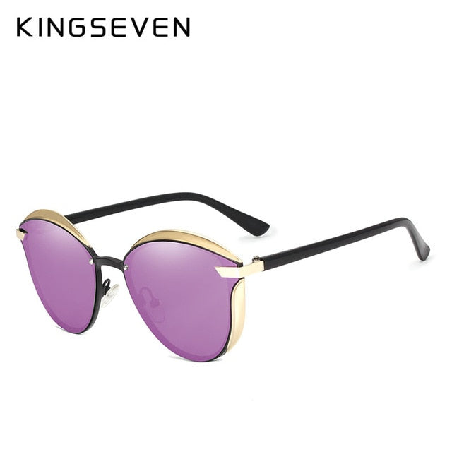 KINGSEVEN Cat Wons Store Roxo 
