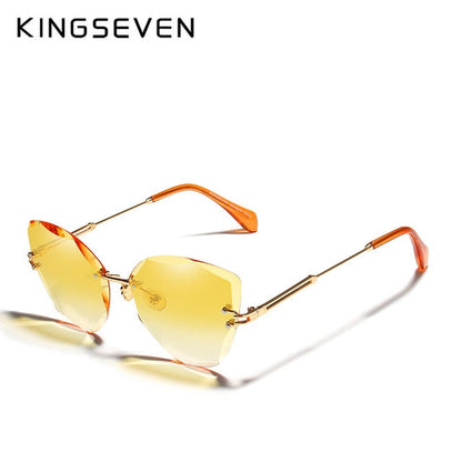 KINGSEVEN DESIGN Fashion Wons Store Amarelo 