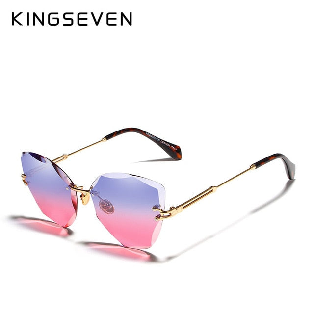 KINGSEVEN DESIGN Fashion Wons Store Azul e Rosa 