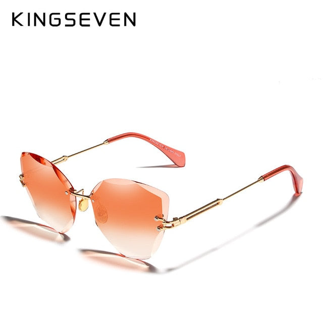 KINGSEVEN DESIGN Fashion Wons Store Laranja 