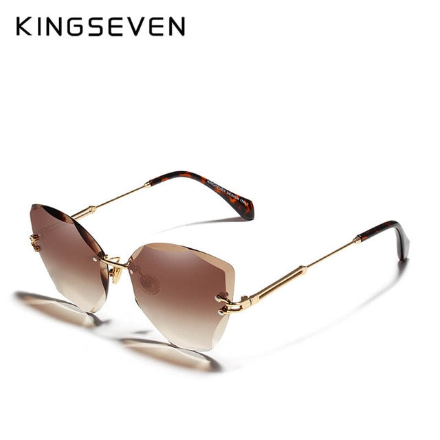 KINGSEVEN DESIGN Fashion Wons Store Marrom 