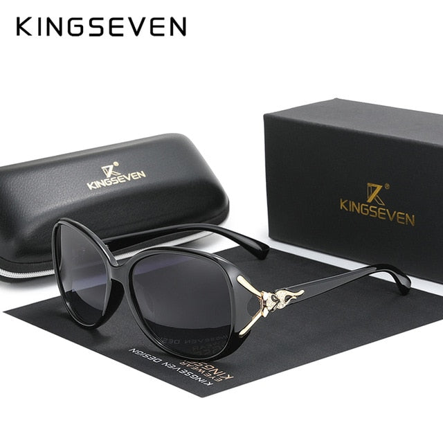 KINGSEVEN HD Wons Store Preto Cinzento 