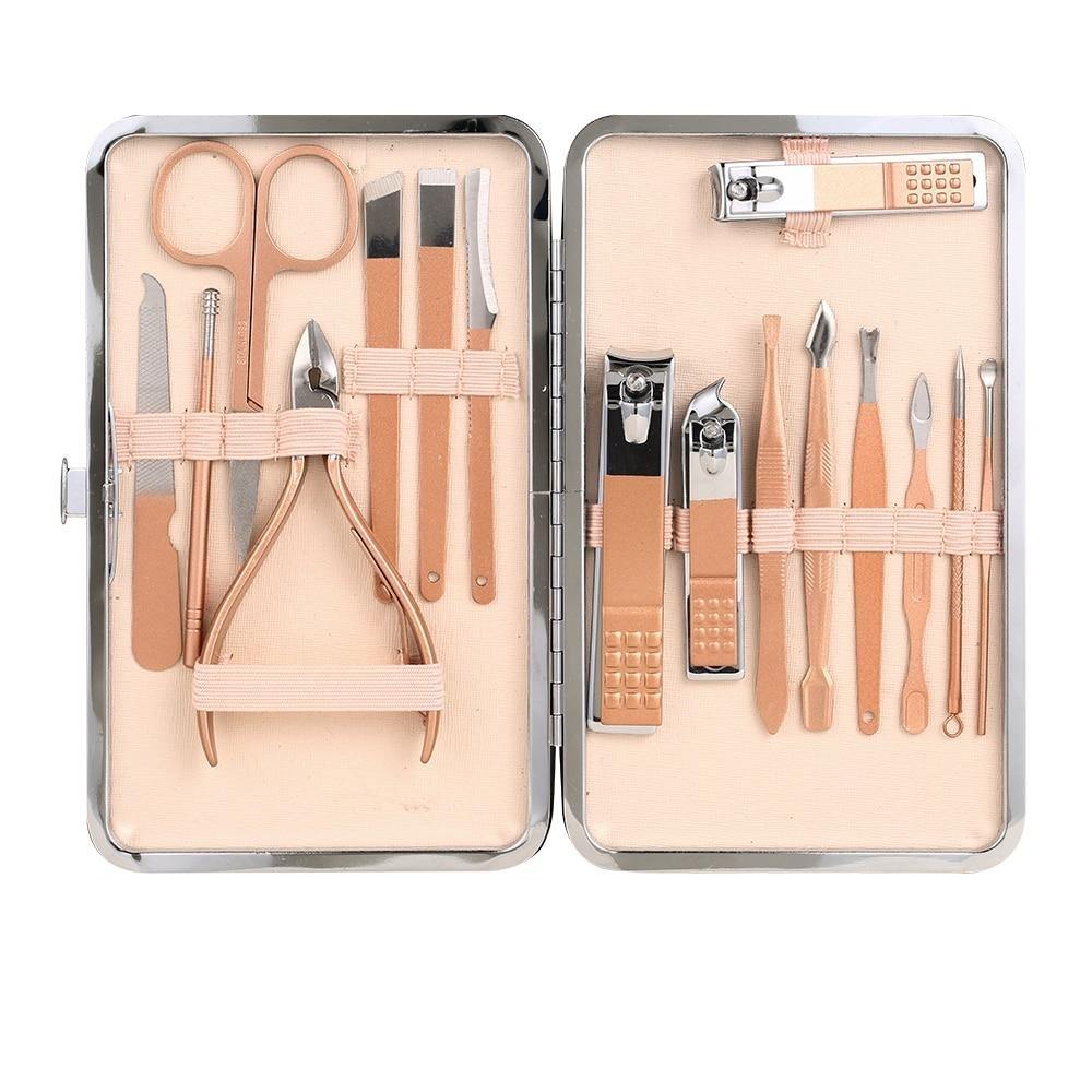 Kit Diamond 7 - 25 peças Bege Wons Store 16 peças 