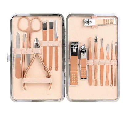 Kit Diamond 7 - 25 peças Bege Wons Store 16 peças 