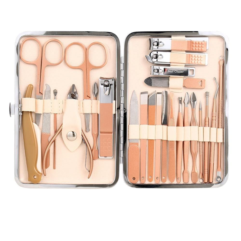 Kit Diamond 7 - 25 peças Bege Wons Store 25 peças 