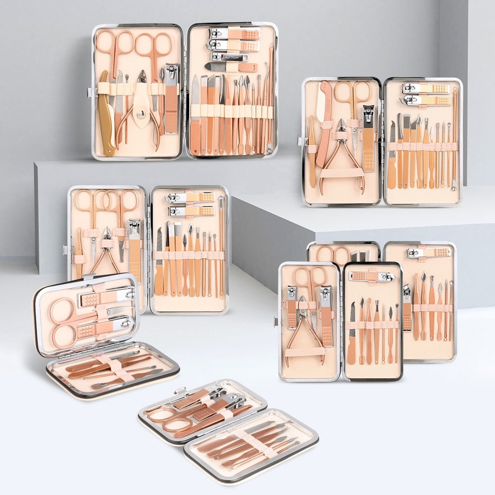 Kit Diamond 7 - 25 peças Bege Wons Store 