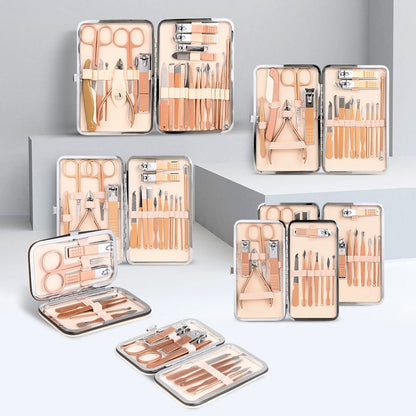 Kit Diamond 7 - 25 peças Bege Wons Store 