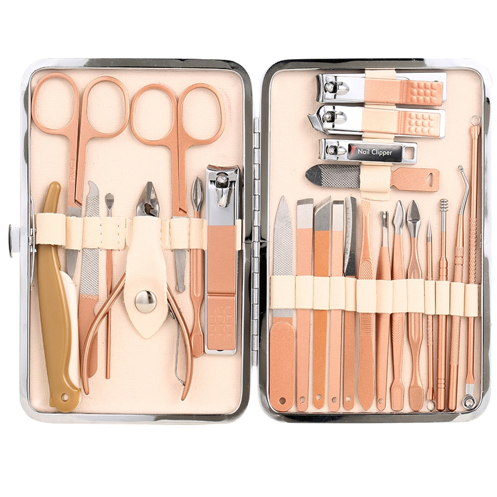 Kit Diamond 7 - 25 peças Bege Wons Store 