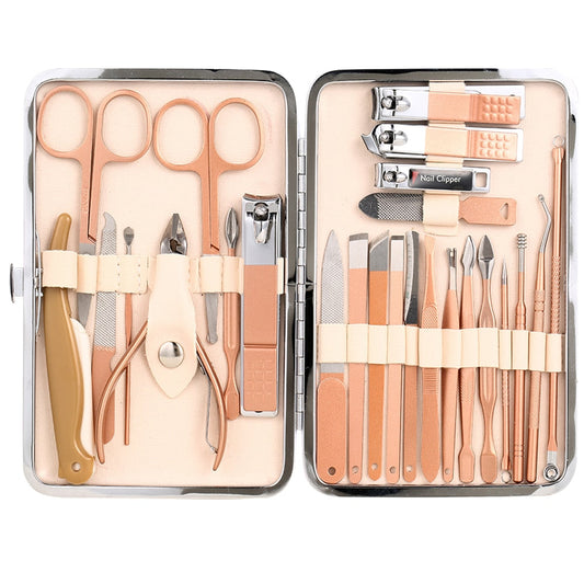 Kit Diamond 7 - 25 peças Bege Wons Store 