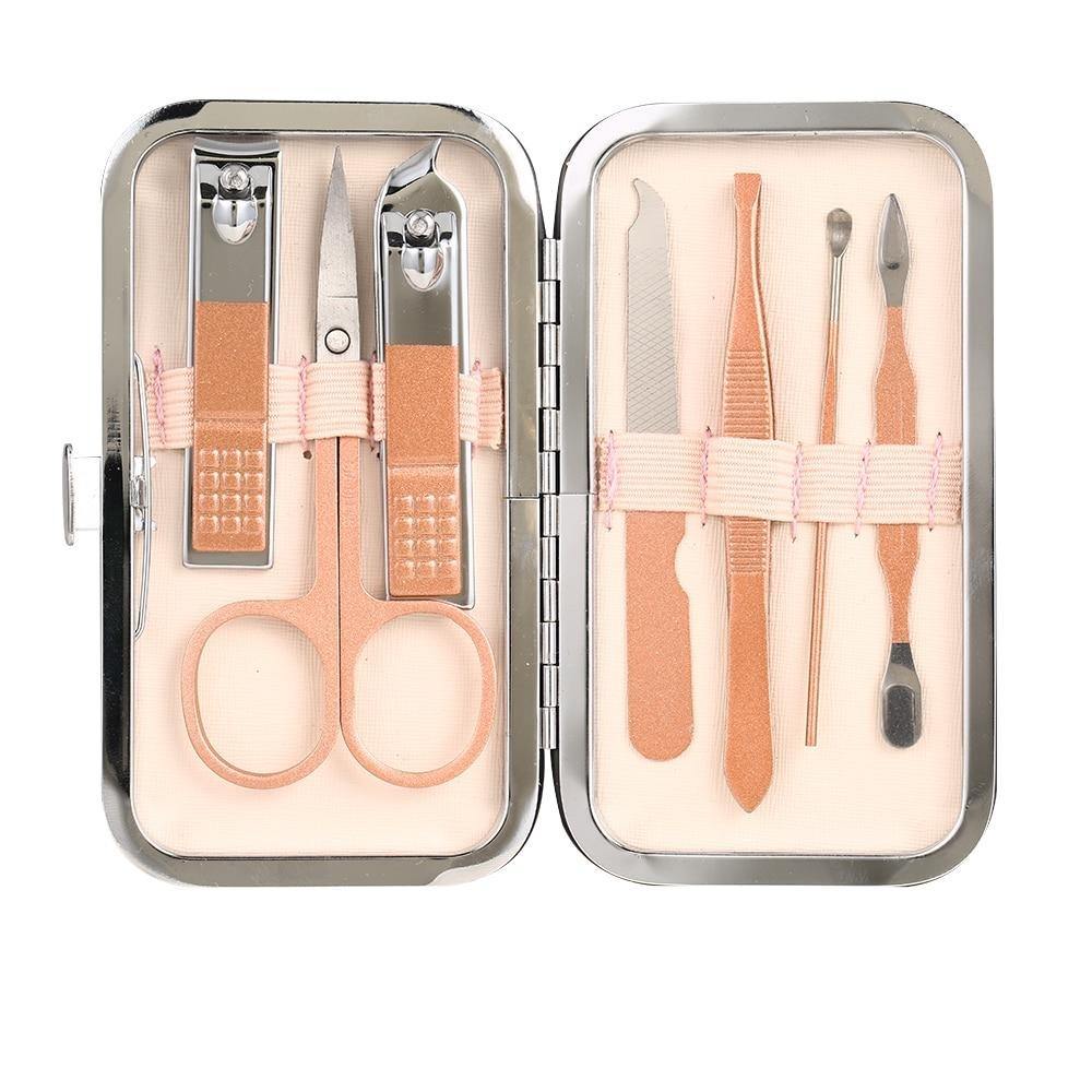 Kit Diamond 7 - 25 peças Bege Wons Store 7 peças 